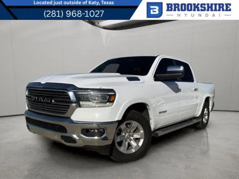 White 2022 Ram 1500 Laramie for sale in Irving, TX