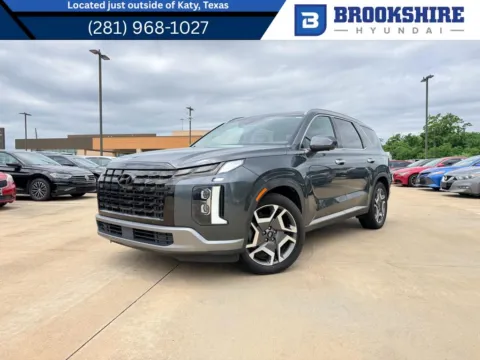 Gray 2023 Hyundai Palisade Limited for sale in Irving, TX