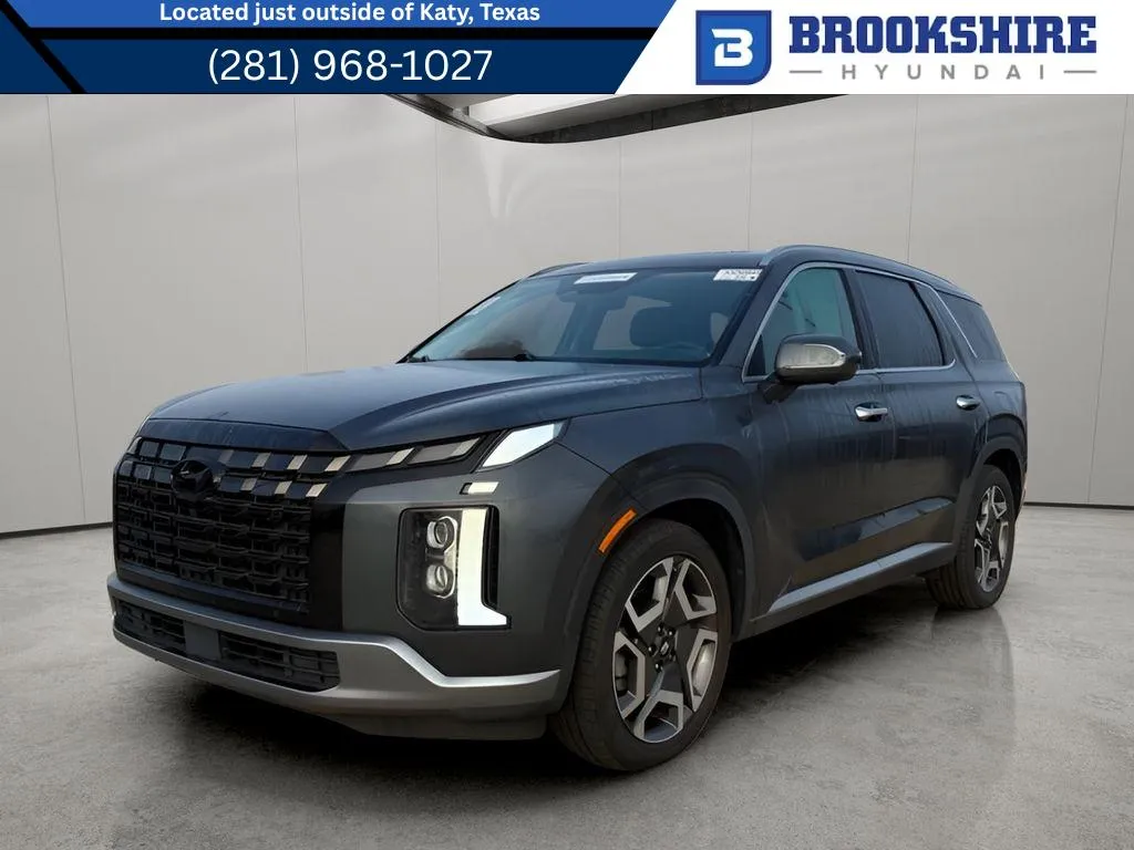 Gray 2023 Hyundai Palisade Limited for sale in Irving, TX