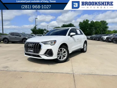 Blue 2023 Audi Q3 S line Premium for sale in Irving, TX