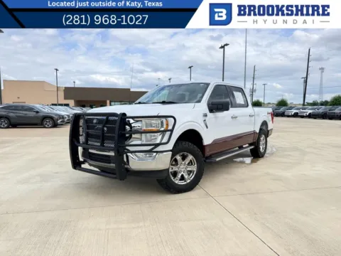 White 2021 Ford F-150 XLT 301A V8 for sale in Irving, TX