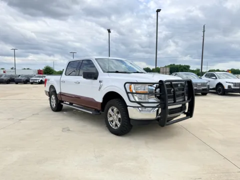 Another view of 2021 Ford F-150 XLT 301A V8 for sale in Irving, TX at Dallas Direct Auto