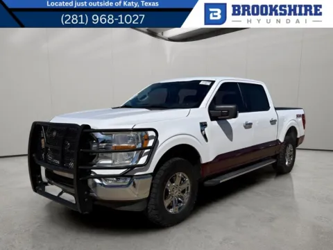 White 2021 Ford F-150 XLT for sale in Irving, TX