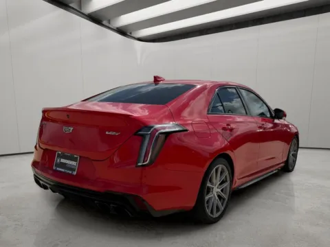 More photos of 2021 Cadillac CT4 V-Series at Dallas Direct Auto, TX