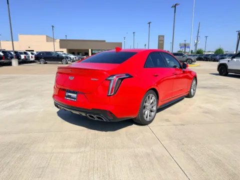 More photos of 2021 Cadillac CT4 V-Series at Dallas Direct Auto, TX