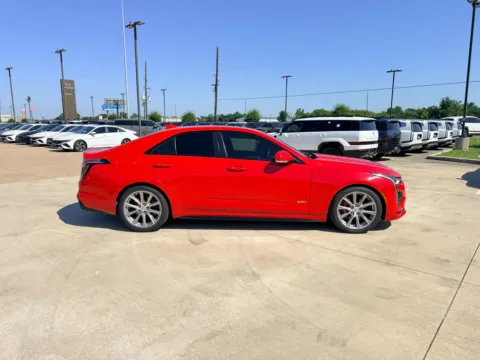 More photos of 2021 Cadillac CT4 V-Series at Dallas Direct Auto, TX