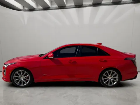 Photos of 2021 Cadillac CT4 V-Series for sale in Irving, TX at Dallas Direct Auto