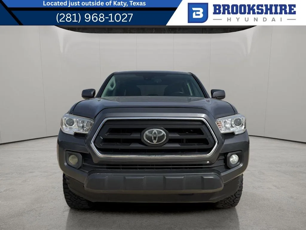 Gray 2022 Toyota Tacoma SR5 for sale in Irving, TX
