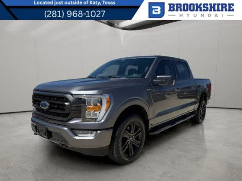 Gray 2022 Ford F-150 XLT for sale in Irving, TX