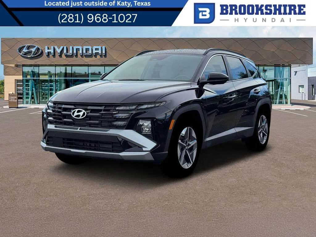 Black 2026 Hyundai Tucson SEL for sale in Irving, TX