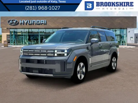 Gray 2026 Hyundai Santa Fe Hybrid SEL for sale in Irving, TX