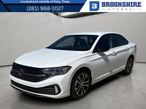 White 2024 Volkswagen Jetta Sport for sale in Irving, TX