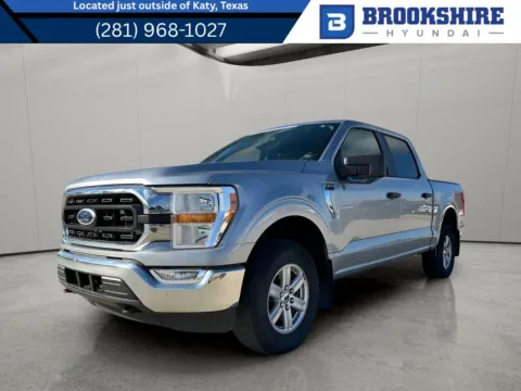 Silver 2022 Ford F-150 XLT for sale in Irving, TX