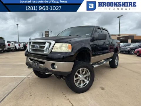Black 2006 Ford F-150 XLT for sale in Irving, TX