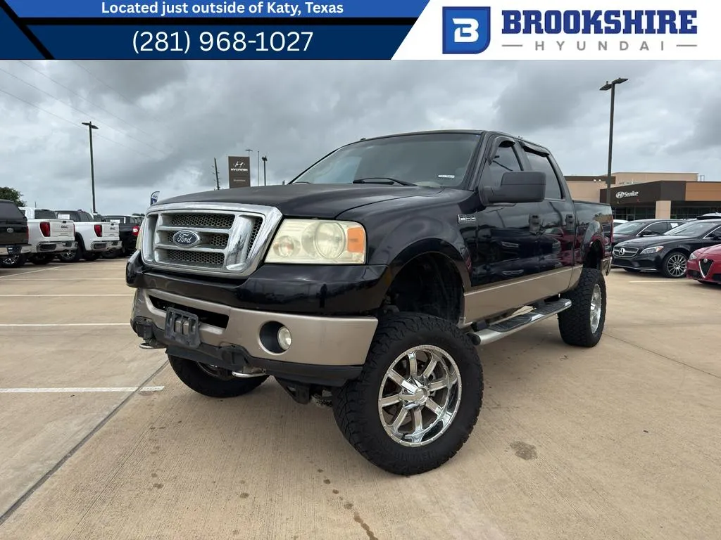 Black 2006 Ford F-150 XLT for sale in Irving, TX