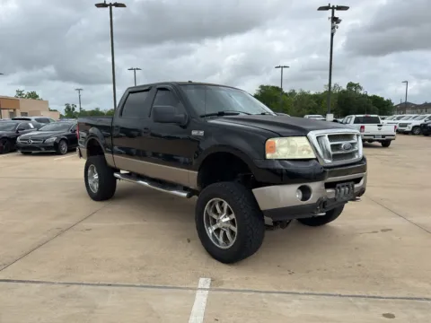 Another view of 2006 Ford F-150 XLT for sale in Irving, TX at Dallas Direct Auto