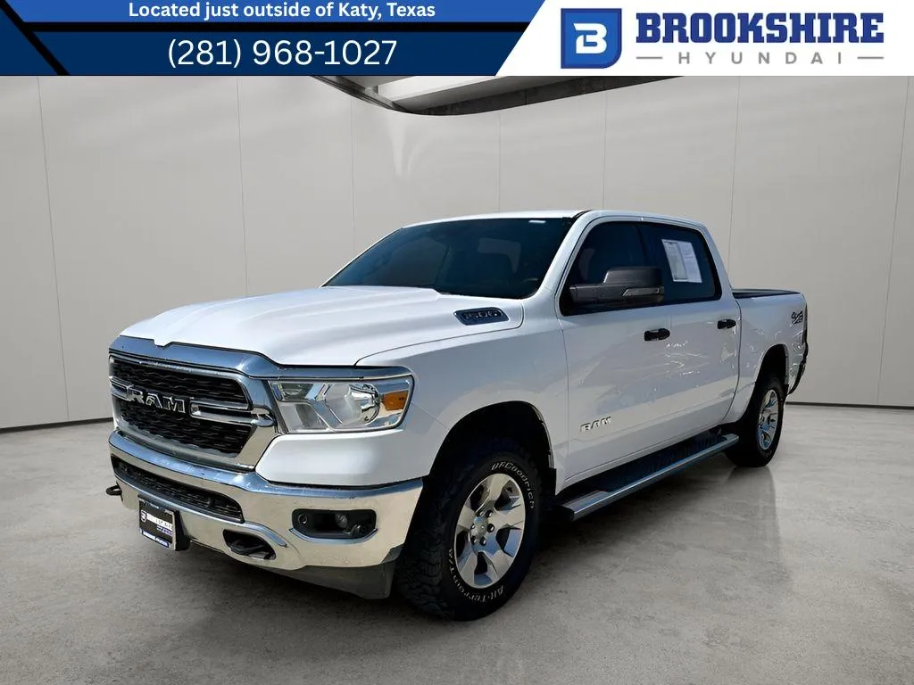 White 2024 Ram 1500 Lone Star for sale in Irving, TX
