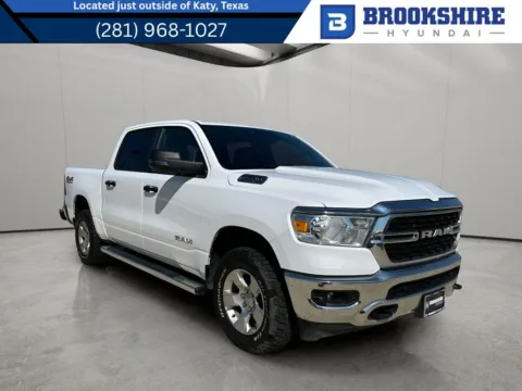 White 2024 Ram 1500 Lone Star for sale in Irving, TX