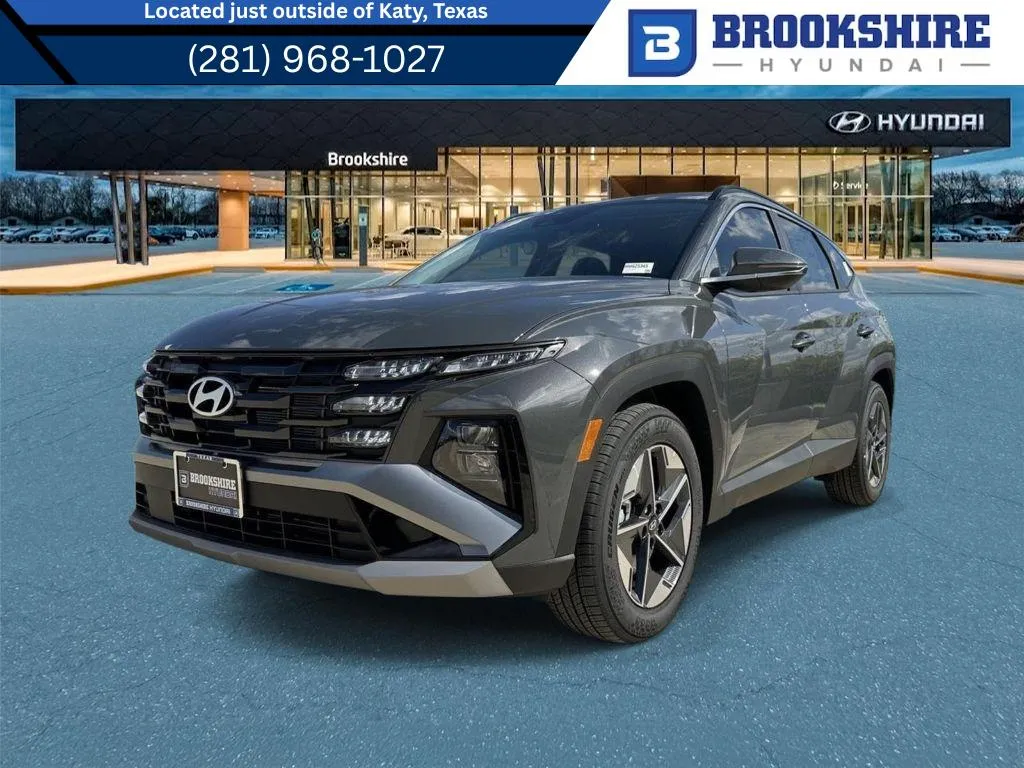 Gray 2026 Hyundai Tucson SEL Premium for sale in Irving, TX