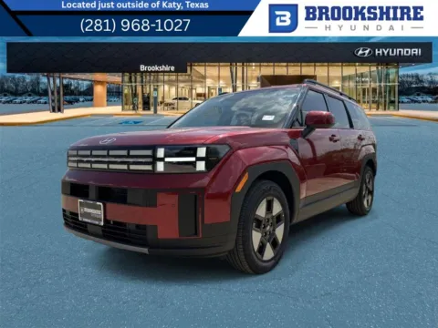 Red 2026 Hyundai Santa Fe Hybrid SEL for sale in Irving, TX