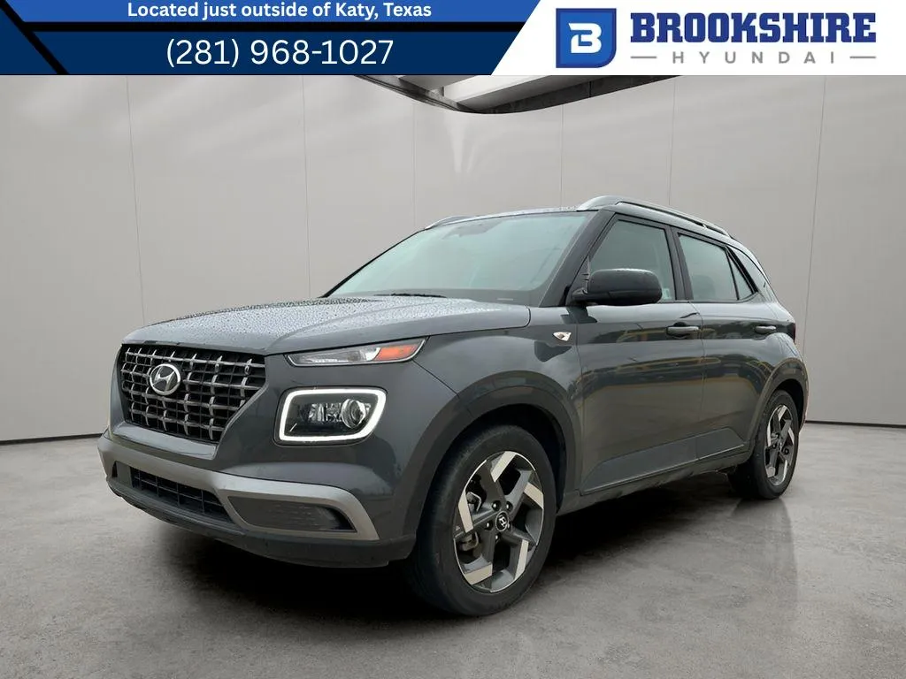 Gray 2025 Hyundai Venue Limited for sale in Irving, TX