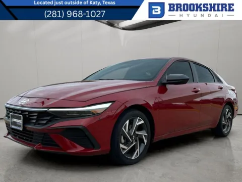 Red 2025 Hyundai Elantra SEL Sport for sale in Irving, TX