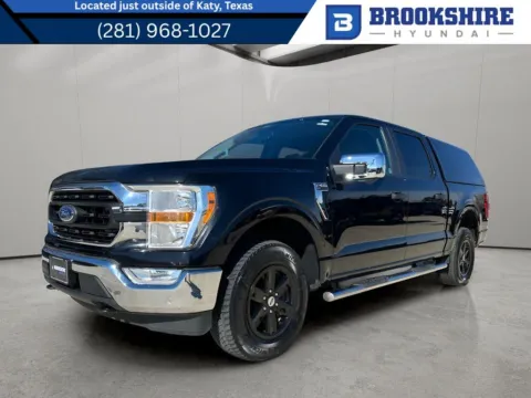 Black 2022 Ford F-150 XLT for sale in Irving, TX