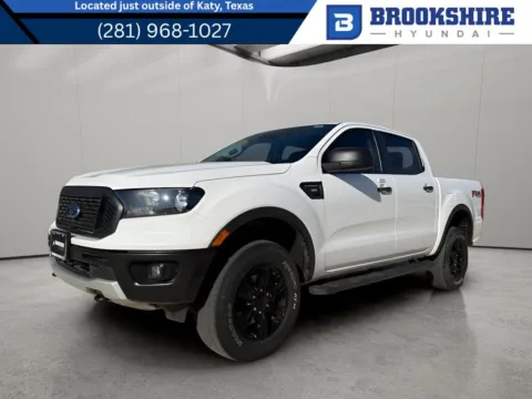 White 2023 Ford Ranger XL for sale in Irving, TX