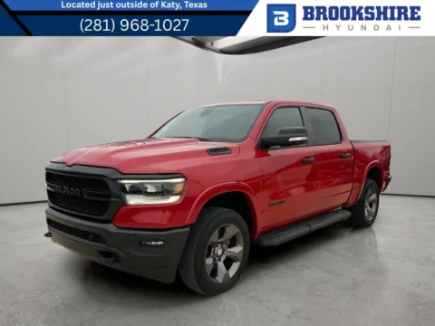 Red 2022 Ram 1500 Big Horn Built To Serve Edition for sale in Irving, TX
