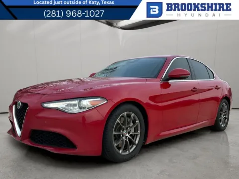 Red 2020 Alfa Romeo Giulia for sale in Irving, TX