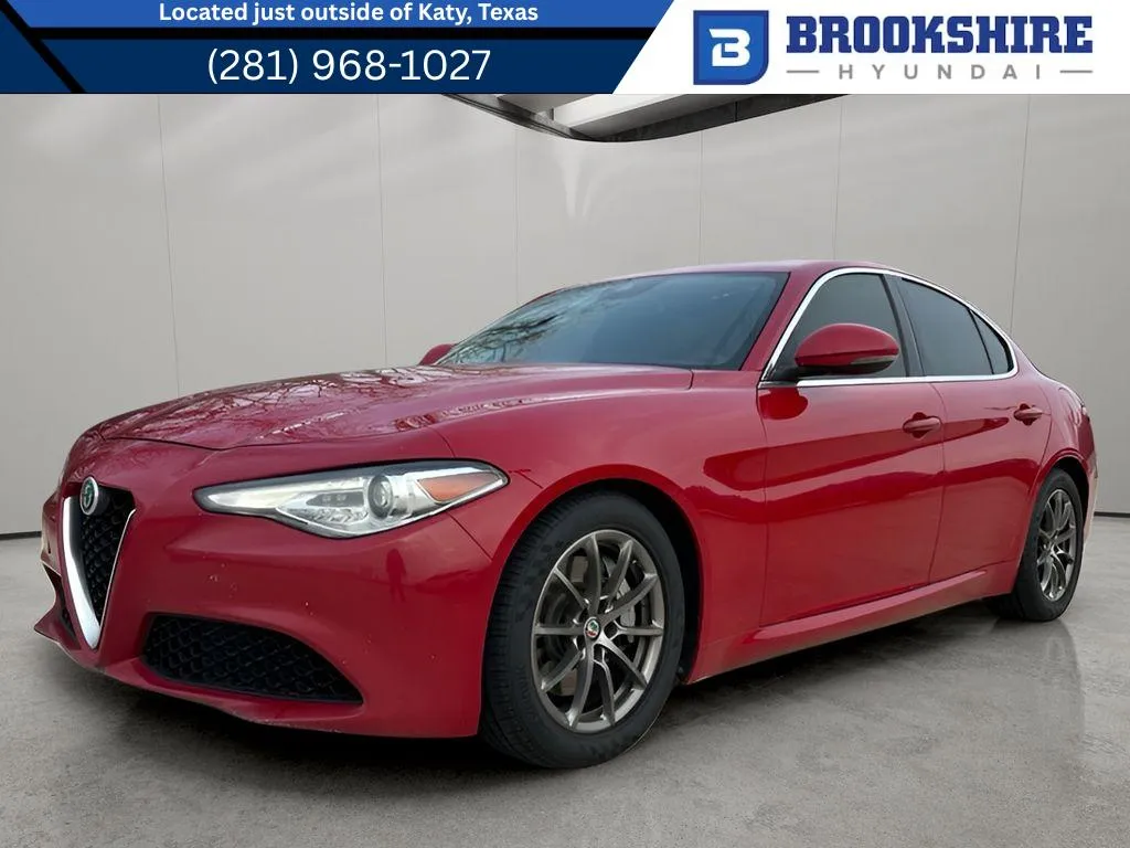 Red 2020 Alfa Romeo Giulia for sale in Irving, TX