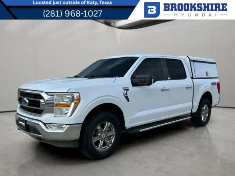 White 2022 Ford F-150 XLT for sale in Irving, TX