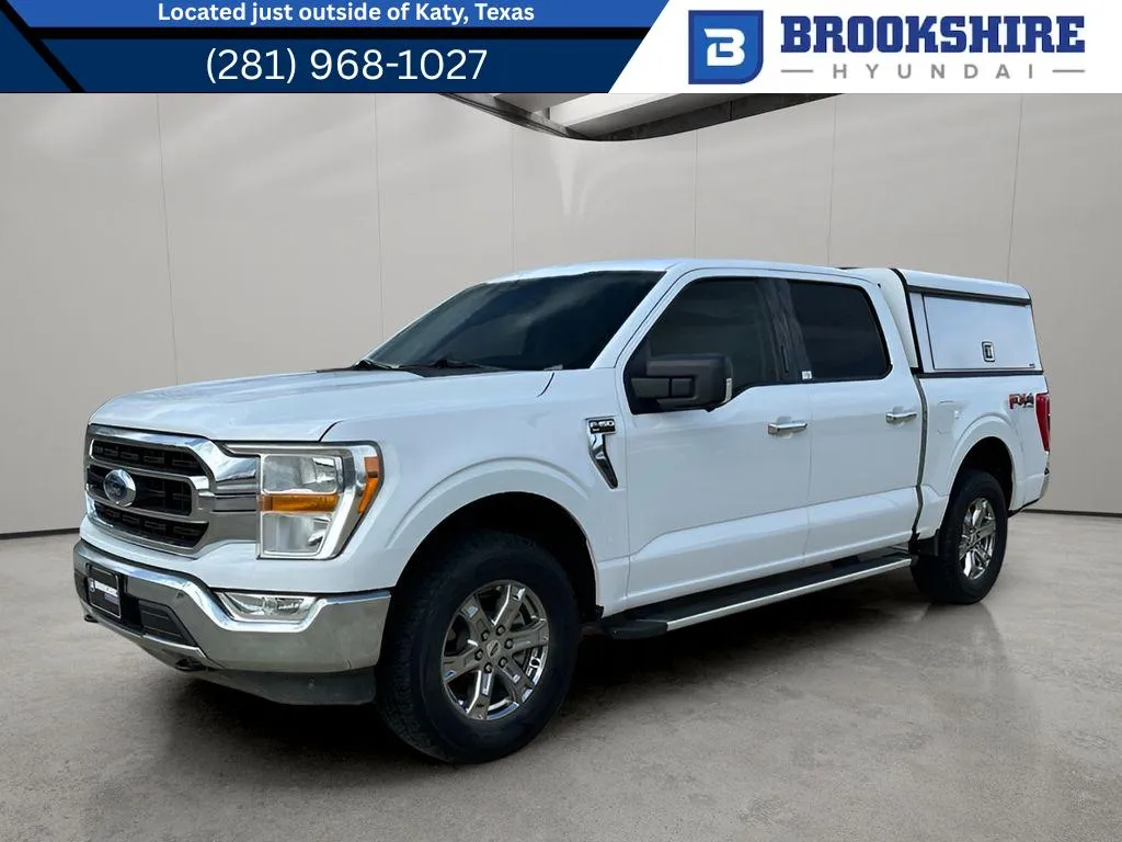 White 2022 Ford F-150 XLT for sale in Irving, TX