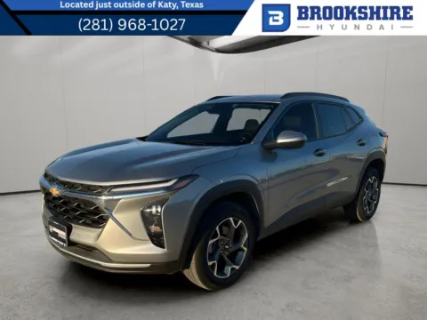 Gray 2025 Chevrolet Trax LT for sale in Irving, TX