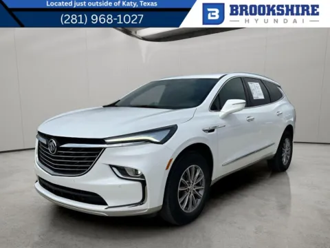White 2024 Buick Enclave Essence for sale in Irving, TX
