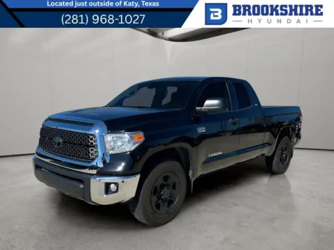 Black 2021 Toyota Tundra SR5 for sale in Irving, TX