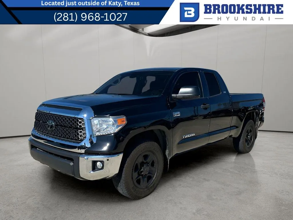 Black 2021 Toyota Tundra SR5 for sale in Irving, TX