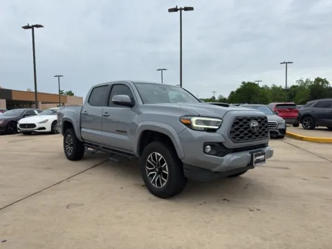 Another view of 2021 Toyota Tacoma TRD Sport for sale in Irving, TX at Dallas Direct Auto