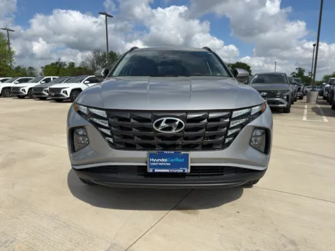 Photos of 2024 Hyundai Tucson Hybrid Blue for sale in Irving, TX at Dallas Direct Auto