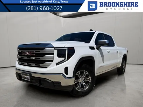White 2024 GMC Sierra SLE for sale in Irving, TX
