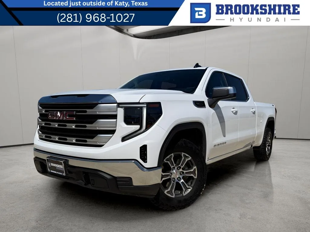 White 2024 GMC Sierra SLE for sale in Irving, TX