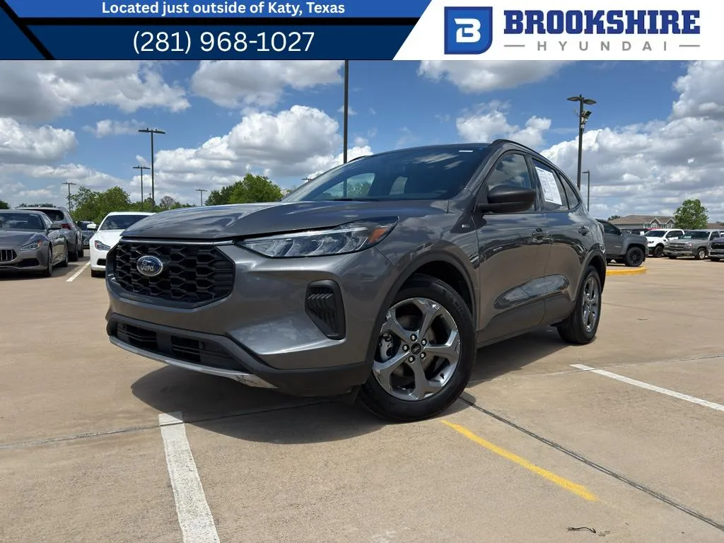 Gray 2025 Ford Escape ST-Line for sale in Irving, TX