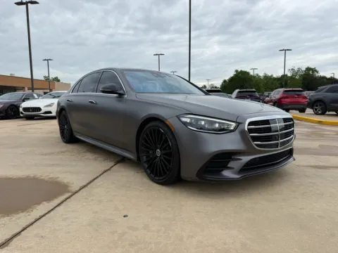 Another view of 2022 Mercedes-Benz S-Class S500 4MATIC for sale in Irving, TX at Dallas Direct Auto
