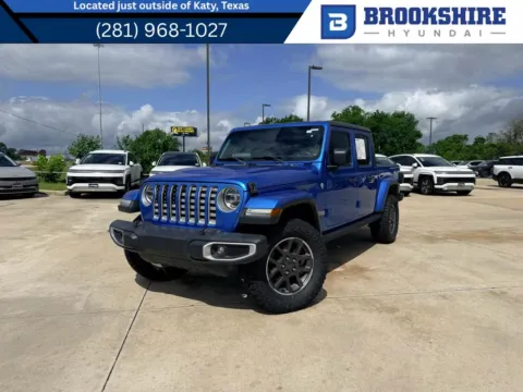 Blue 2020 Jeep Gladiator Overland for sale in Irving, TX