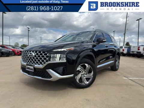 Black 2022 Hyundai Santa Fe SEL for sale in Irving, TX