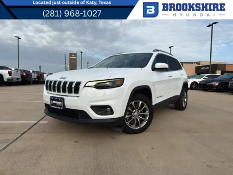 White 2020 Jeep Cherokee Latitude Plus for sale in Irving, TX