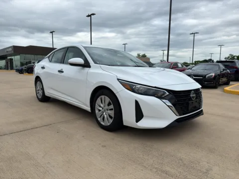 Another view of 2024 Nissan Sentra S for sale in Irving, TX at Dallas Direct Auto