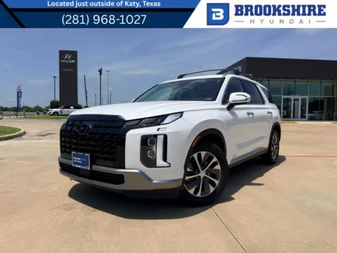 White 2024 Hyundai Palisade SEL for sale in Irving, TX
