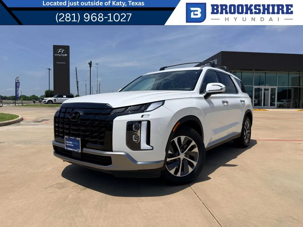White 2024 Hyundai Palisade SEL for sale in Irving, TX