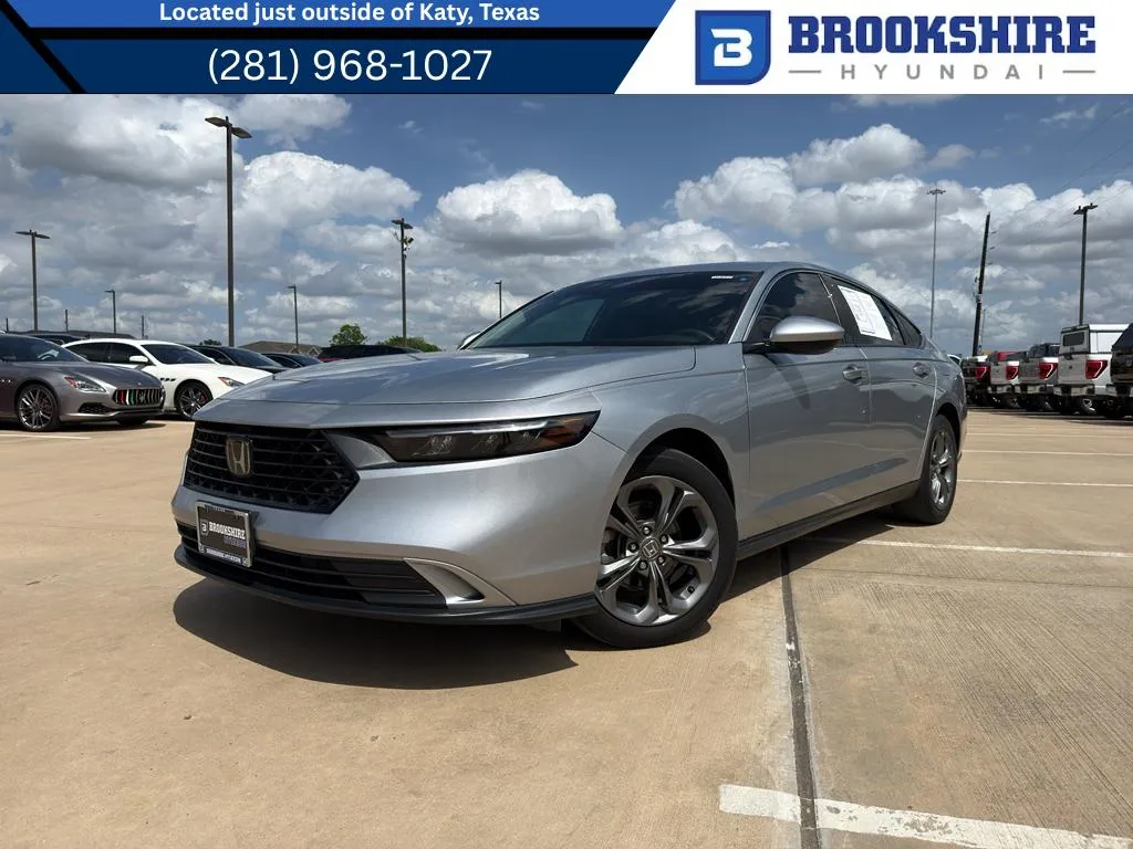 Blue 2024 Honda Accord EX for sale in Irving, TX